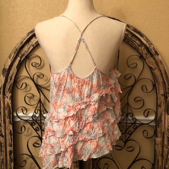 Free People Floral Tank - Picture 3 of 5